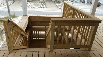 Blue Water Construction & Landscaping Inc. - Carpentry & Woodworking in Cantonment, FL