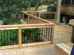 deck two — Deck Building & Repair project by Estridge Carpentry