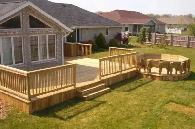 Ideal Decks & Fencing - Carpentry & Woodworking in Sharpsville, IN