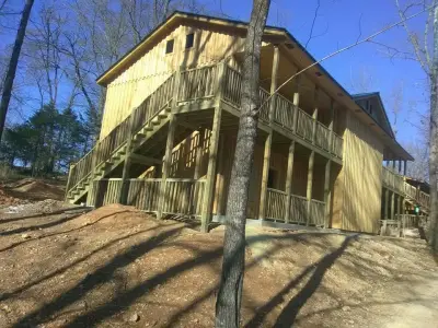 Outdoor Spaces — Deck Building & Repair project by American Fence & Deck Of NWA
