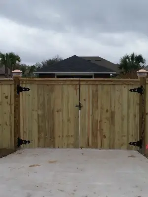Barriers — Deck Building & Repair project by Custom Southern Structures