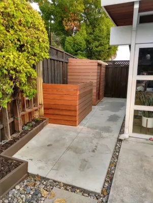 Landscaping & Hardscaping — Landscape Construction project by Shaping And Restoring Landscape