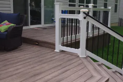 Hassle-Free Decking — Deck Building & Repair project by Custom Design Fence And Deck