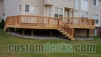 CustomDecks.com by MGE Carpentry - Custom Home Builders in Commerce Township, MI