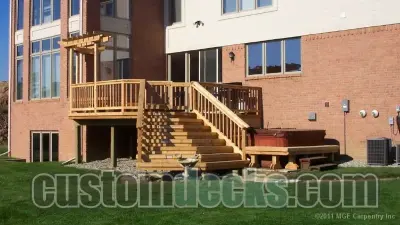 CustomDecks.com by MGE Carpentry - Custom Home Builders in Commerce Township, MI