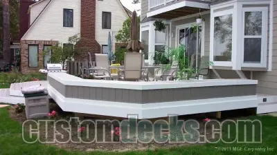 CustomDecks.com by MGE Carpentry - Custom Home Builders in Commerce Township, MI