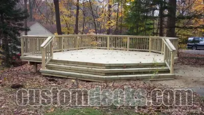 CustomDecks.com by MGE Carpentry - Custom Home Builders in Commerce Township, MI