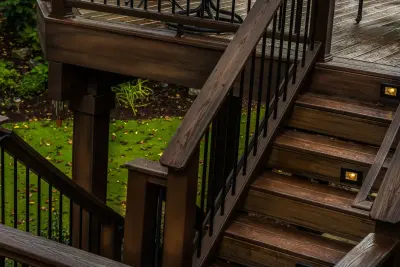 Exterior Design + Decks - Landscape Construction in Woodstock, GA