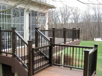 Residential Decks, Porches, Patios - Carpentry & Woodworking in Middletown, MD