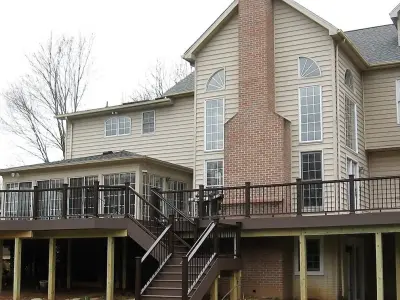 Residential Decks, Porches, Patios - Carpentry & Woodworking in Middletown, MD