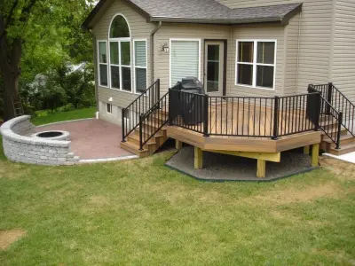 Card Sets — Deck Building & Repair project by Aesthetic Design & Build Llc