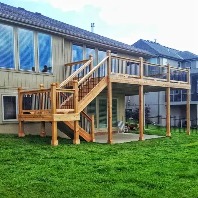Card Platforms — Deck Building & Repair project by The Decksperts LLC