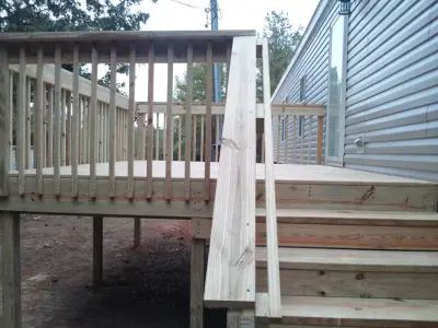 Card Platforms — Deck Building & Repair project by Jerry Miller Contractor