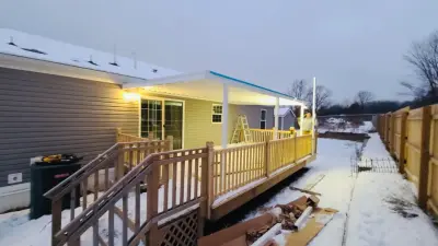 Decks of Ottawa County — Deck Building & Repair project by Green Shield Home