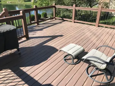 Newaygo Patios — Deck Building & Repair project by Green Shield Home