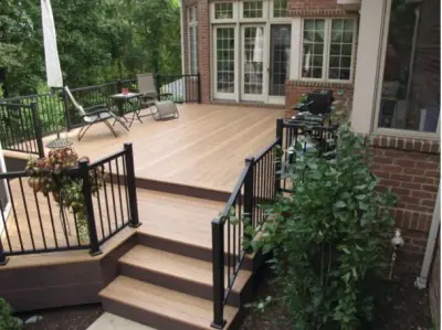 Grand Rapids Patios — Deck Building & Repair project by Green Shield Home