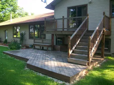 Renew Crew of Topeka/Lawrence - Deck Building & Repair in Lecompton, KS