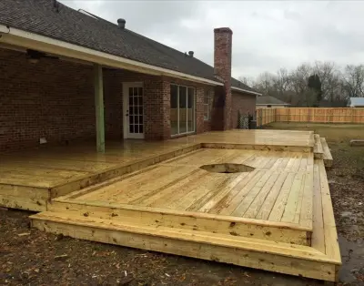 Card Collections — Deck Building & Repair project by Pinnacle Exterior Construction