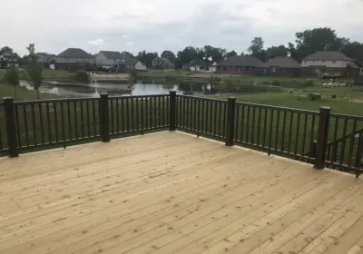 Patios - Outdoor Spaces — Deck Building & Repair project by Quinn Quality Built Homes LLC