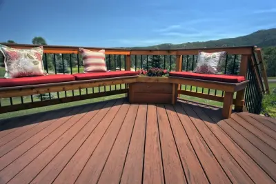 EG Meadows/Timber Technology and Cedar — Deck Building & Repair project by JAK Decks