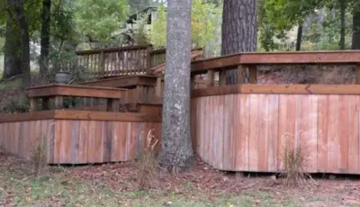 Card Platforms — Deck Building & Repair project by Swearingen Fence & Deck Co
