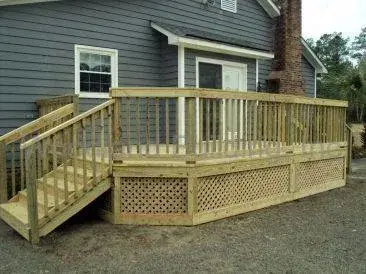 PLATFORMS — Deck Building & Repair project by Woodland Builders