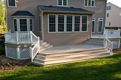 Deck-Tech - Custom Home Builders in Moseley, VA