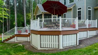Deck-Tech - Custom Home Builders in Moseley, VA