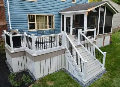 Deck-Tech - Custom Home Builders in Moseley, VA