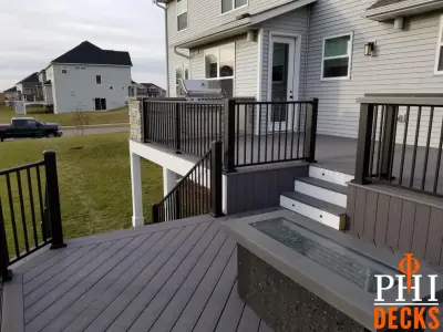Deibling Patio — Deck Building & Repair project by PHI Decks