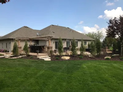 Sharper Edge Landscaping - Outdoor Lighting Installation in de Pere, WI