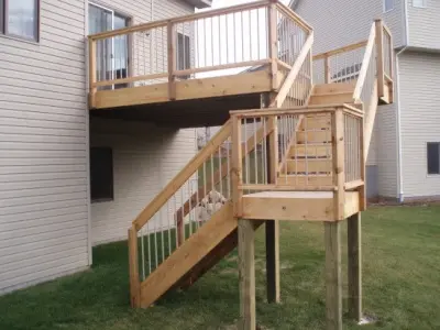 Delano Platform — Deck Building & Repair project by Schonhardt And Sons Home Improvements