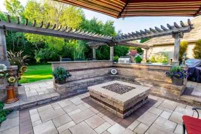 Sharper Edge Landscaping - Outdoor Lighting Installation in de Pere, WI
