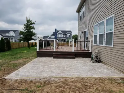 Demmert Outdoor Spaces — Deck Building & Repair project by Custom Design Group