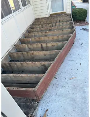 Des Moines City — Deck Building & Repair project by Sorbo Custom Decks