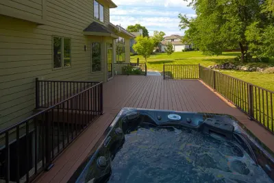 Des Moines Outdoor Living and Entertainment Area — Deck Building & Repair project by VanWeelden Co.