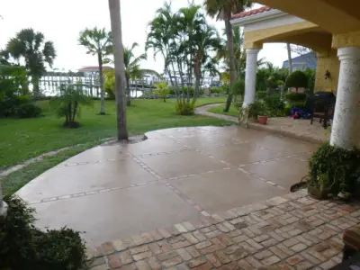 Patio - Dhople Redesigned — Deck Building & Repair project by Designer Concrete