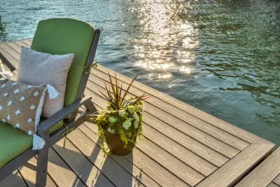 Wilmington, NC Sunset by the Dock — Deck Building & Repair project by Trex Company INC
