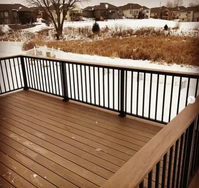 Dodson Patio — Deck Building & Repair project by Forsman's Finest, LLC