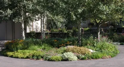 Spring Flower Beds — Landscape Construction project by SHC Nursery & Landscape Co in Eagle