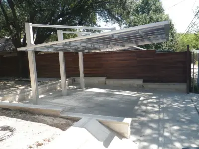 Modern Carport & Awning - Carpentry & Woodworking in Seattle, WA
