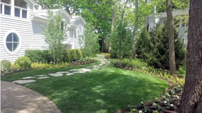 Sheldon Landscape - Retaining Wall Construction in Lake Geneva, WI