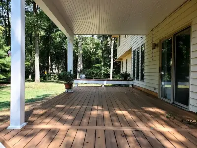 Two-Tiered — Deck Building & Repair project by Coastal Outdoor Spaces