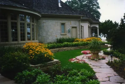 Sheldon Landscape - Retaining Wall Construction in Lake Geneva, WI
