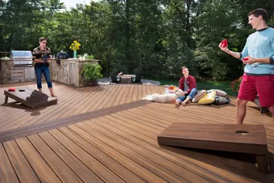 Visionary Creations — Deck Building & Repair project by Trex Company INC