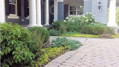 Sheldon Landscape - Retaining Wall Construction in Lake Geneva, WI