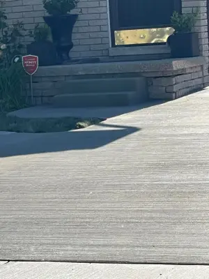 Entranceway — Deck Building & Repair project by Rj Brothers Cement LLC