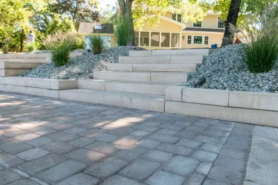 Lake Front Transformation — Landscape Construction project by Sherwood Landscape Lighting And Design in Medford