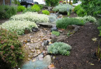 Arid Stream Channels — Deck Building & Repair project by Tarantino's Yardscapes
