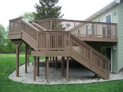 Deck Solutions - Deck Building & Repair in Lansing, MI